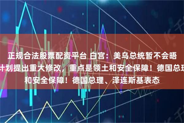 正规合法股票配资平台 白宫：美乌总统暂不会晤！欧洲对美28点计划提出重大修改，重点是领土和安全保障！德国总理、泽连斯基表态